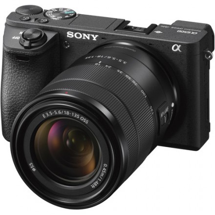 Цифр. фотокамера Sony Alpha 6500 kit 18-135 Black Цифр. фотокамера Sony Alpha 6500 kit 18-135 Black